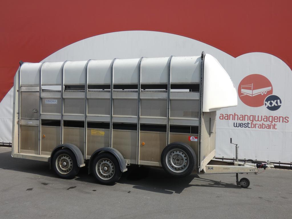Ifor-Williams Veetrailer tandemas 427x178x213cm 3500kg